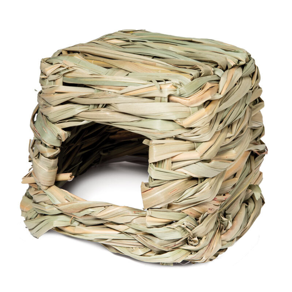 Домик для мелких животных из луговых трав "Хижина ", 130*110*110мм, серия NATURAL , Triol