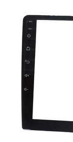 Тачскрин (сенсорное стекло) для Автомагнитолы Android 9 дюймов универсальный.