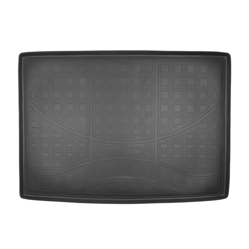 Коврик в багажник Norplast/Unidec для Mercedes-Benz B в кузове W246 HB (2011-2018) Черный, полиуретан, арт.NPA00-T56-120