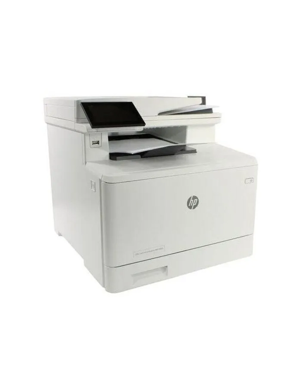 МФУ лазерный HP Color LaserJet Enterprise M480f (цветной, A4, принтер/копир/сканер/факс,1200dpi, 27ppm, 2Gb, DADF50, Duplex, Lan, USB ) (3QA55A)