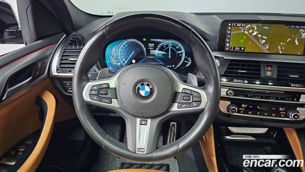 BMW X4 (G02) xDrive20d M Sports (10.2019)