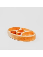 Менажница из Сибирского кедра