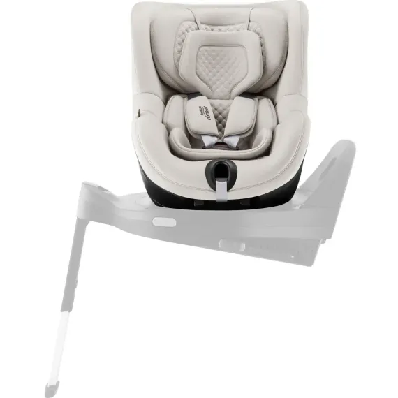 Автокресло Britax Roemer Dualfix 5Z i-Size Lux Soft Taupe