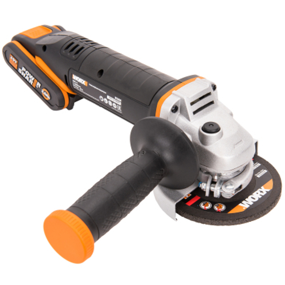 Угловая шлифмашина WORX WX800