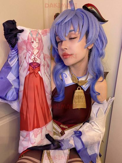 Мини дакимакура Шуна из О моём перерождении в слизь арт. M0893, 60х20 см