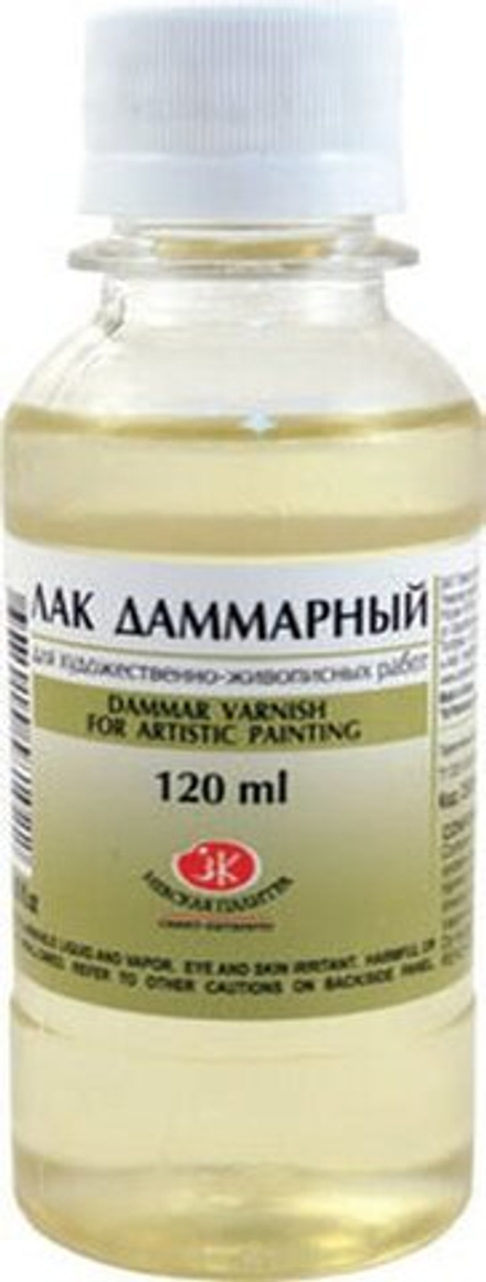 Невская Палитра Лак даммарный для художественно-живописных работ флакон 120мл