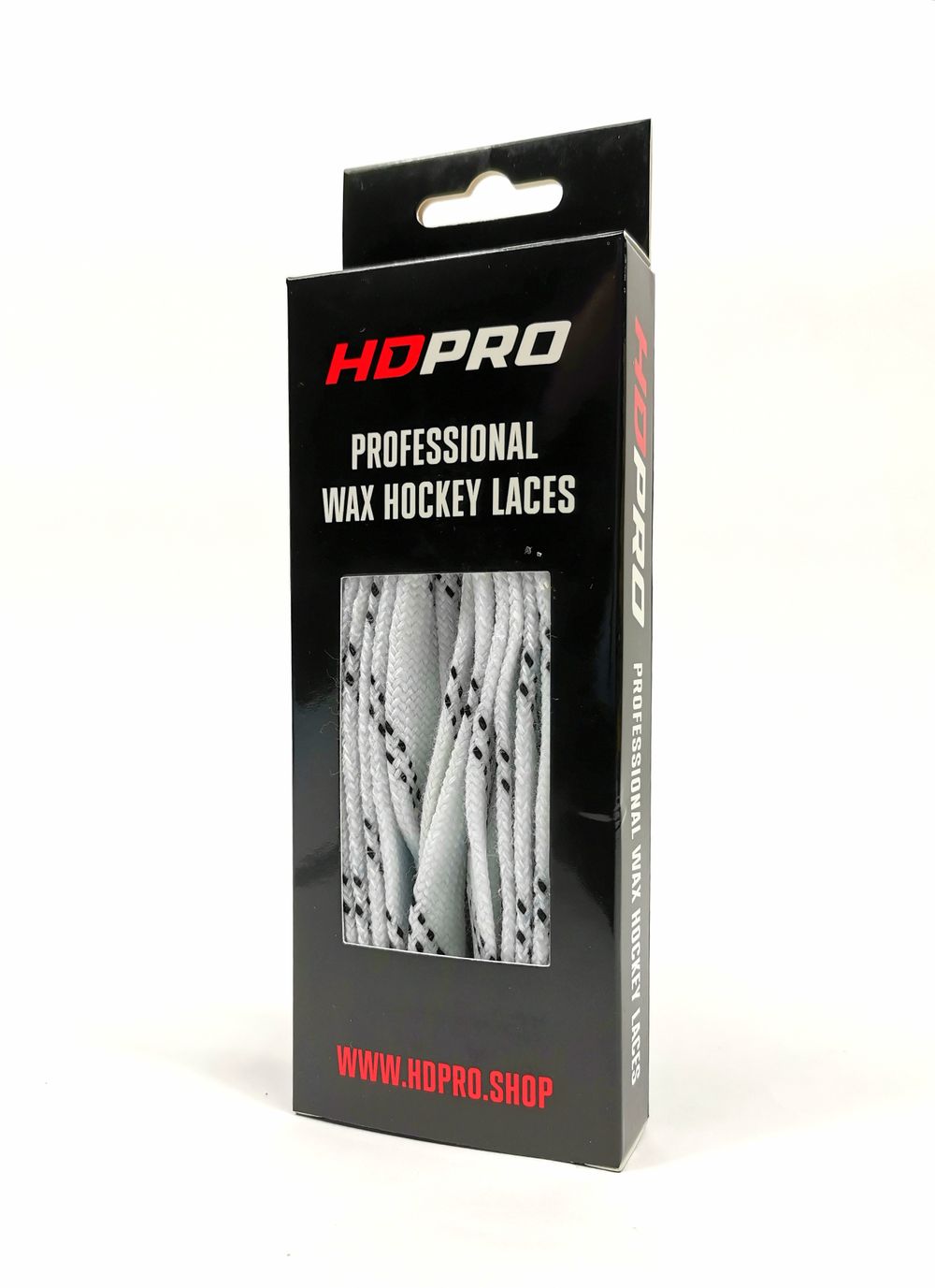 Шнурки хоккейные HDPRO с пропиткой