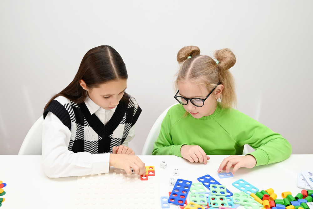 Базовый набор Numicon для групповых занятий с детьми 9-11 лет