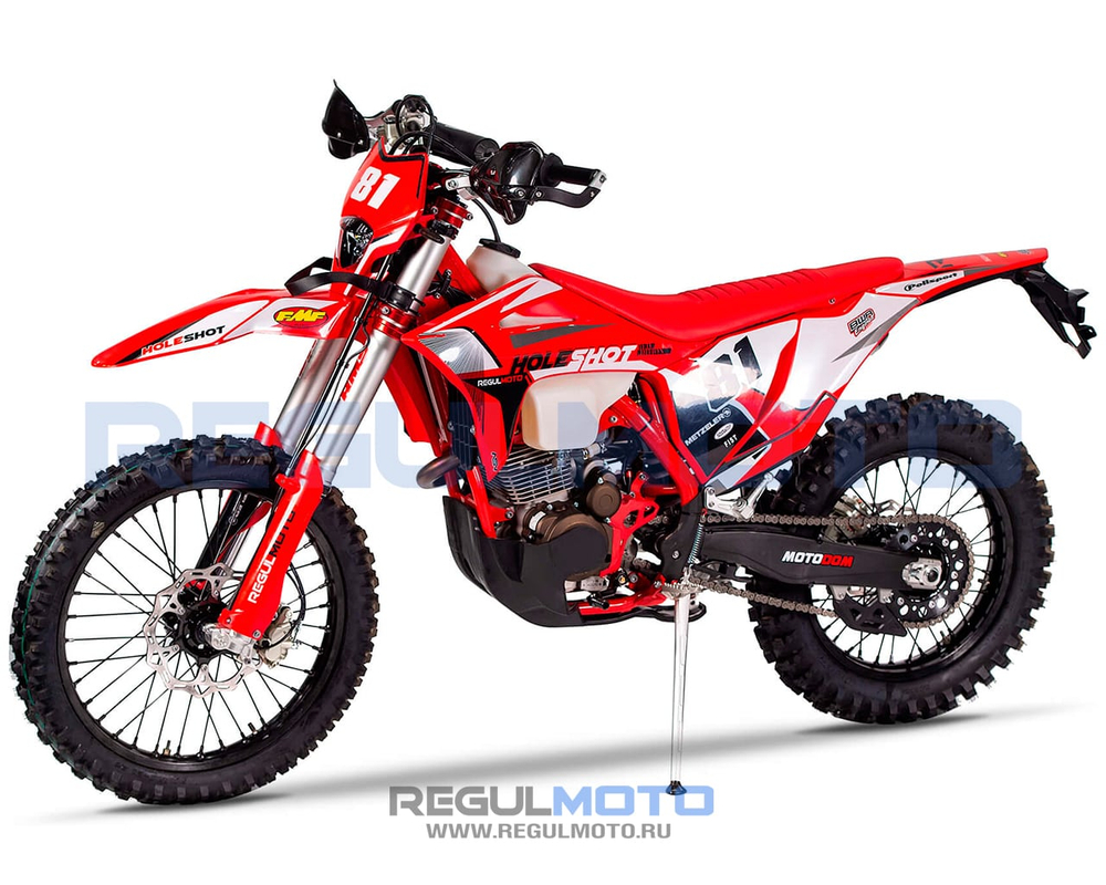 Мотоцикл Regulmoto Holeshot Red Edition (4 valves)