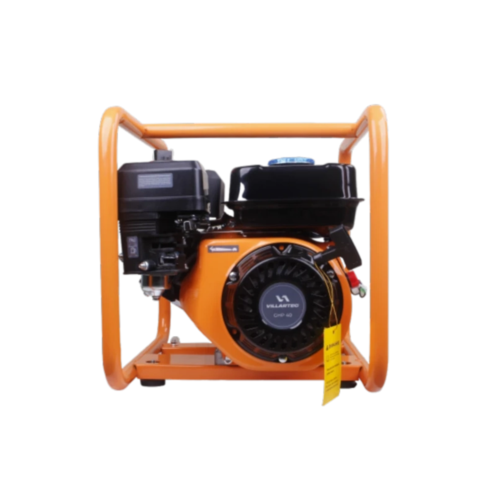 VILLARTEC GHP40 бензиновая мотопомпа 7 л.с, 300 л/мин, диаметр 40 мм, 2103400000