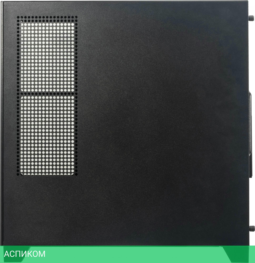 Корпус Formula Cristal Z1M черный без БП