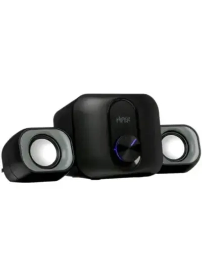 Колонки 2.1 Roundy BK BLACK 3 Вт, питание от порта USB