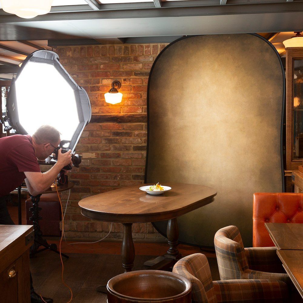 Складной фон Lastolite LB5705 Tobac/Oli 150х210