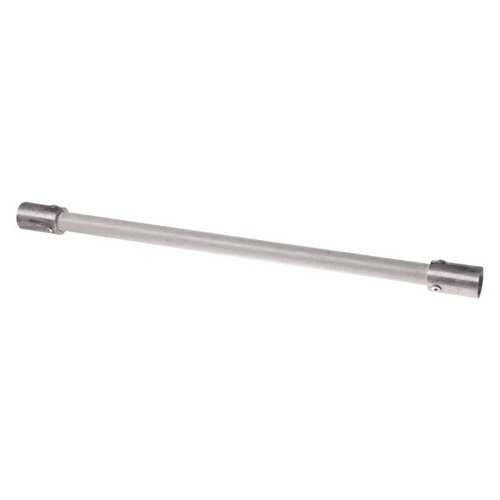 Держатель фасадный для прута D8-12 мм длина 300 мм с анкером стальной зажим 45х45 мм гор. цинк. TDM SQ2402-3135