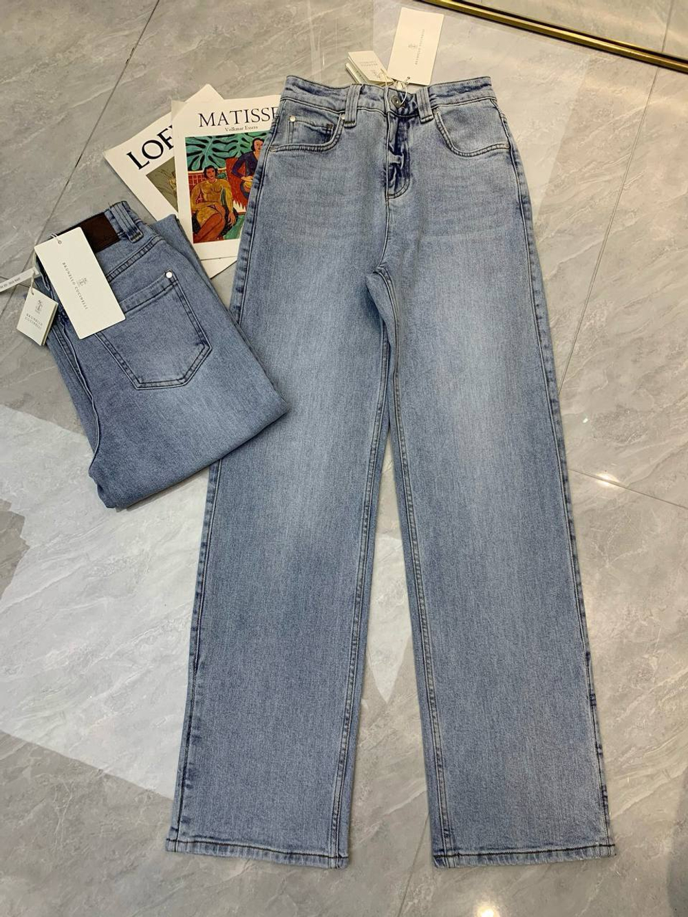 Джинсы Brunello Cucinelli