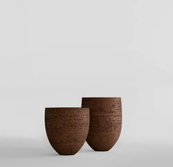 Кашпо, коллекция Surface, форма BARREL