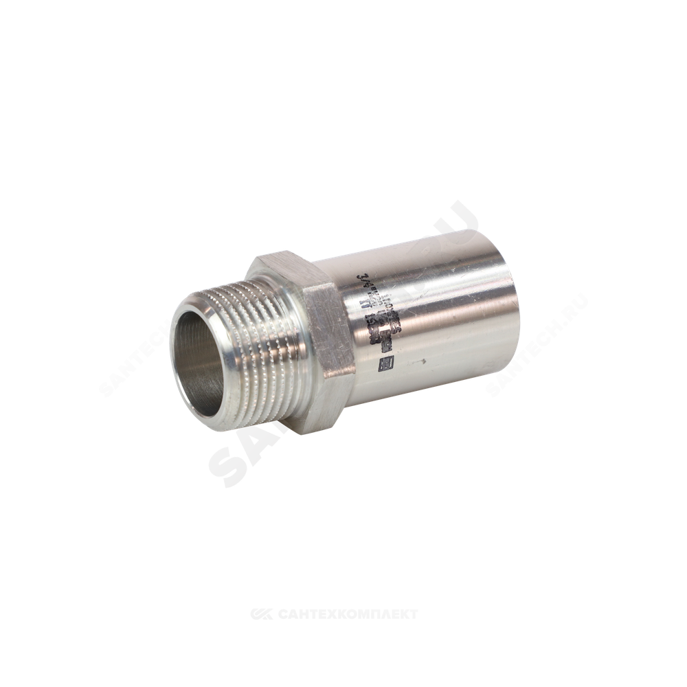 Переход сталь нерж AISI 316L Дн 18х1/2" Ру16 труба/НР Inoxpres RM 269102118