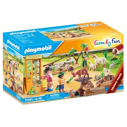 Playmobil - Мини-зоопарк для семейного отдыха 71191 / артикул   71191  / GTIN 4008789711915