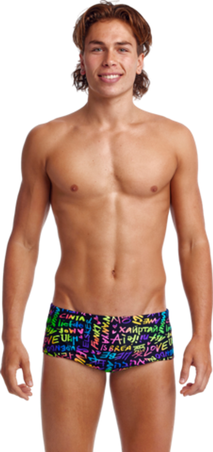 Транки FUNKY TRUNKS Men's Love Funky