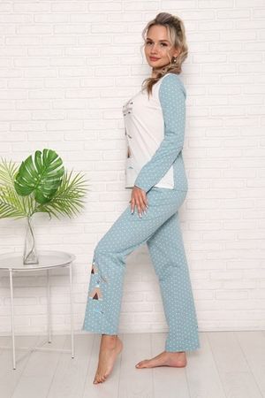 Женская пижама с брюками 57130