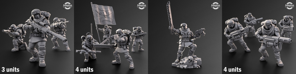 Khaleeth Regiment Imperial Guard