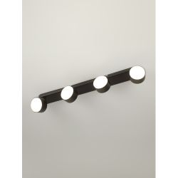 Светильник настенно-потолочный спот Rivoli   7079-704 4хGX53 15 Вт поворотный