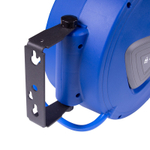 МАСТАК (681-08110HR) Шланг пневматический на автоматической катушке 8х12 мм, 10 м, полиуретановый, резьба 1/4"