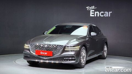 Genesis G80 (RG3) Бензин 3.5 Turbo 2WD (03.2023)