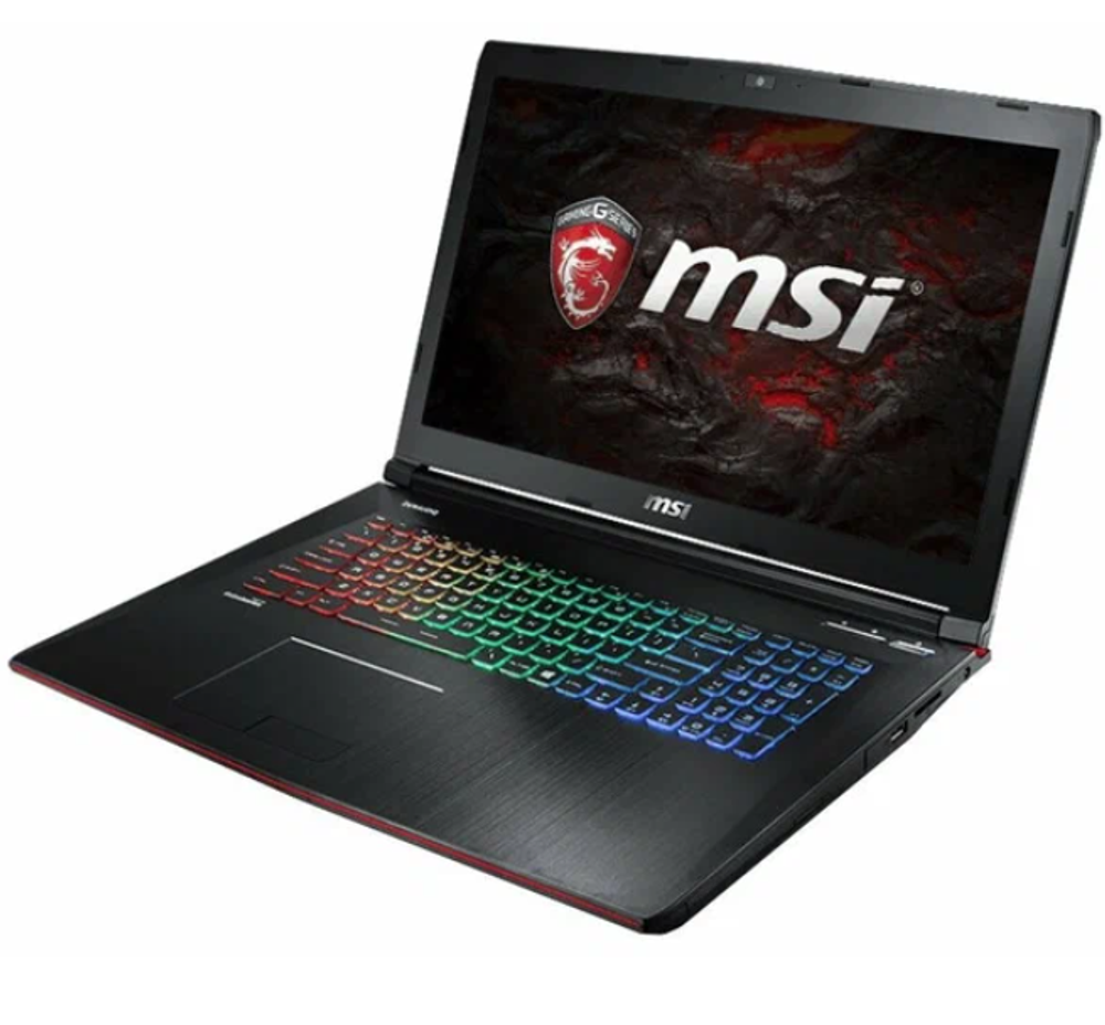 15.6" Ноутбук MSI GE 7RE-1699CN (MS-16J9) (1920x1080, Intel Core i7-7700HQ, RAM 8ГБ, SSD 128ГБ, Nvidia GeForce GTX 1050Ti, Win 10 Pro)