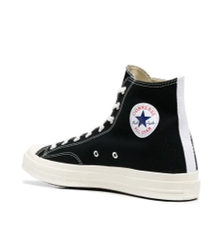 Кеды Converse x Comme des Garcons Play Chuck 70 Hi Black