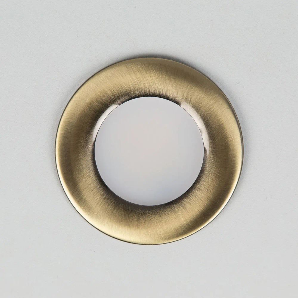 Citilux Акви CLD008013 Встраиваемый светильник влагозащищенный Бронза