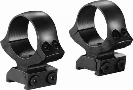 Кольца раздельные KOZAP CZ527 D26мм BH14.8 (No.19) низкие