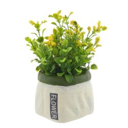 GAEM Цветочная композиция, L13,5 W13 H15,5 см, 4в.