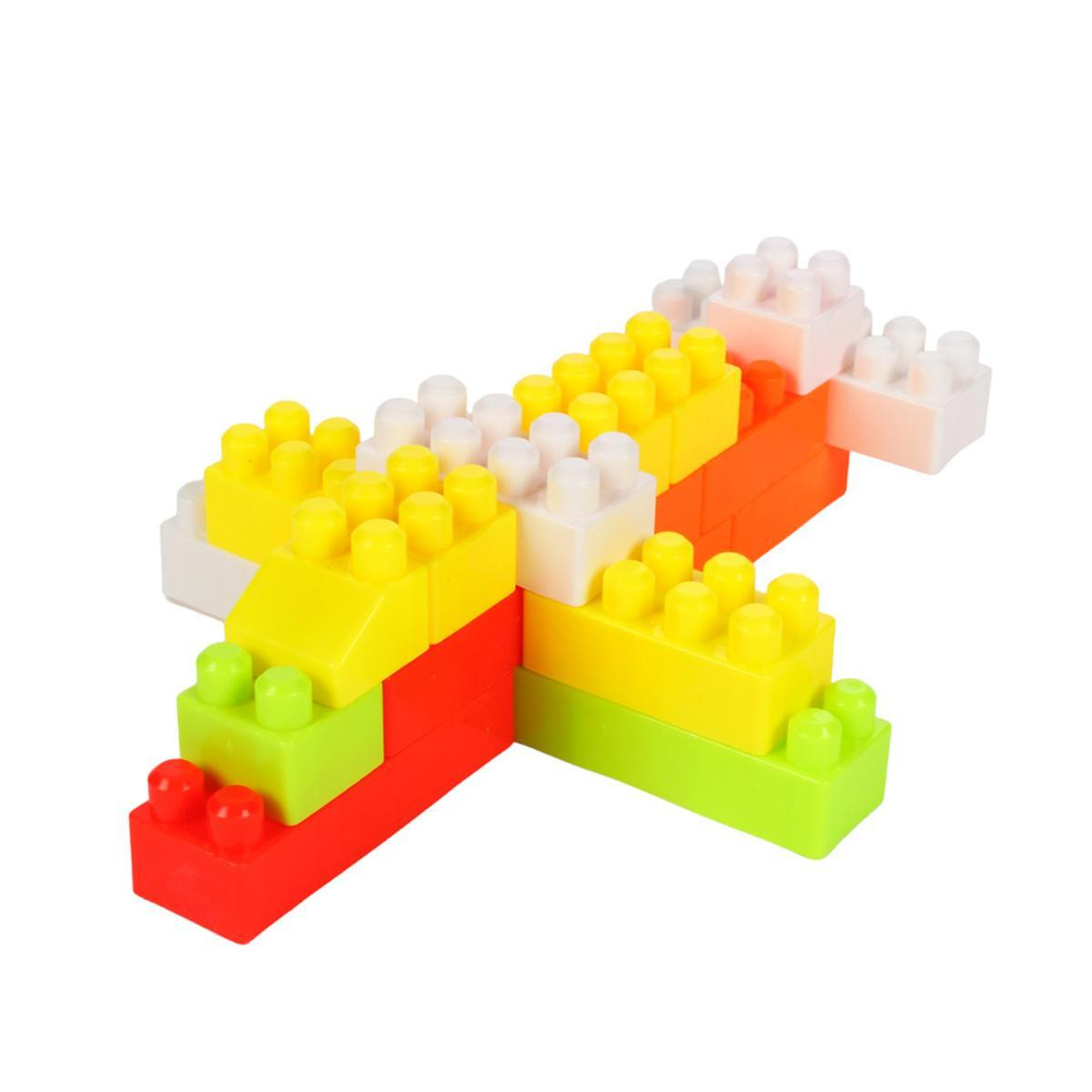 Конструктор блочный 90эл., кор 6680-7