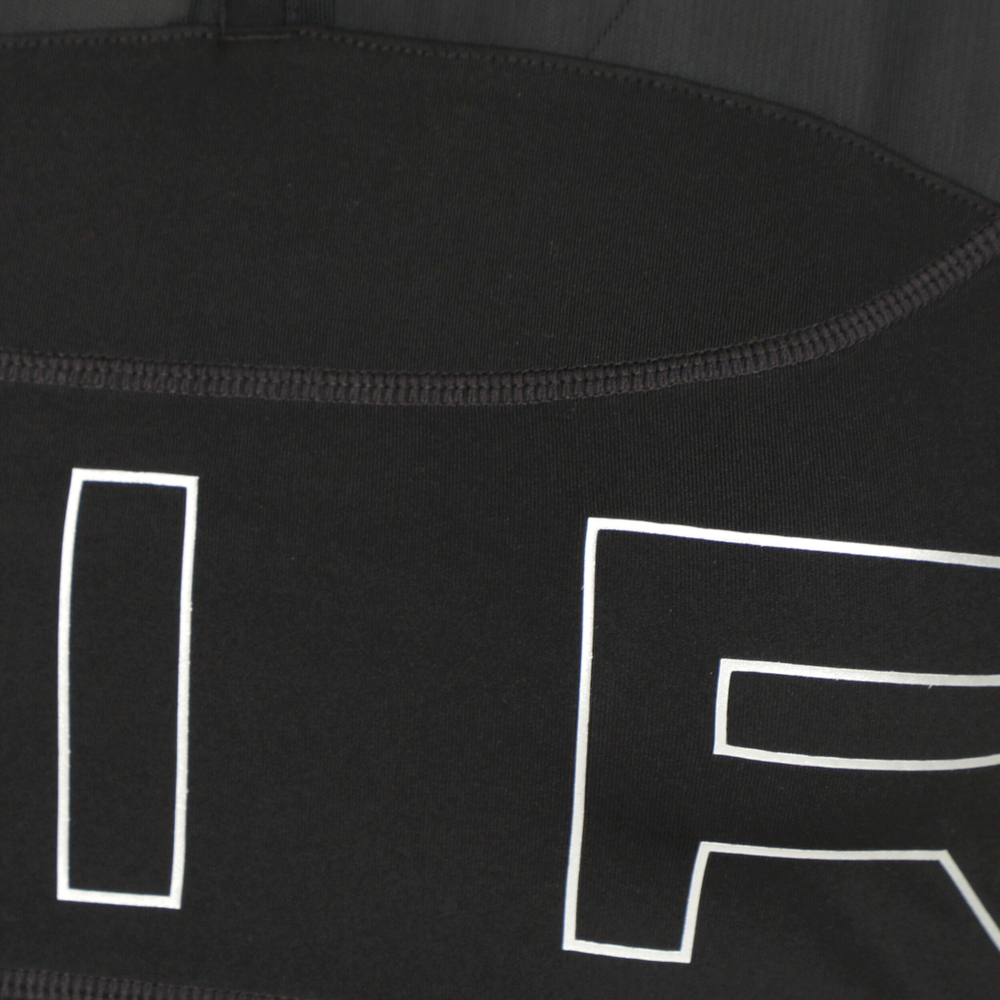 Женская теннисная майка Nike Dri-Fit Air Cropped Tank Top Women - Black