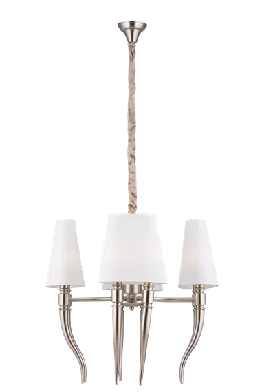 8657/8NK NICKEL (1) Люстра Veneto Luce