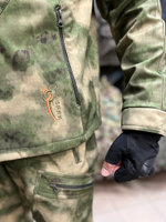 Костюм демисезонный Taygerr Матрица SoftShell Лес, до -5 °C, флисовая подкладка