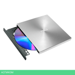 Оптический привод Asus ZenDrive серебристый (SDRW-08U8M-U)