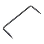 Скоба строительная 10х250