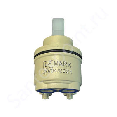 Картридж 40мм с керамическими пластинами Lemark (Лемарк)  115019