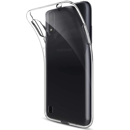 Чехол ROSCO для Samsung Galaxy A01;Samsung Galaxy M01 оптом (арт. SS-A01-TPU-TRANSPARENT)