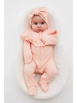 Комбинезон на выписку для новорожденного