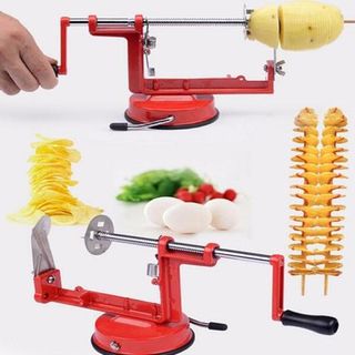 Аппарат для нарезки картофеля спиралью Spiral Potato Slicer