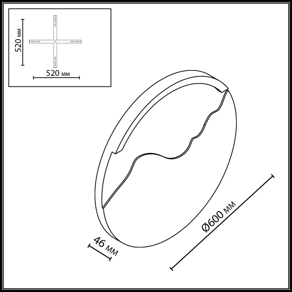 Декоративная подсветка Odeon Light MONTANA 7168/20WL