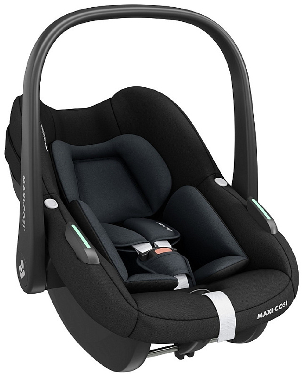 Автокресло Maxi-Cosi Pebble S с базой Family Fix S 8440104110 Tonal Black/черный