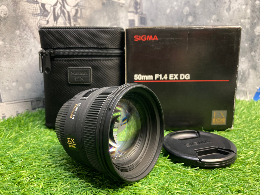 Sigma 50mm 1.4 EX DG HSM Sigma AF