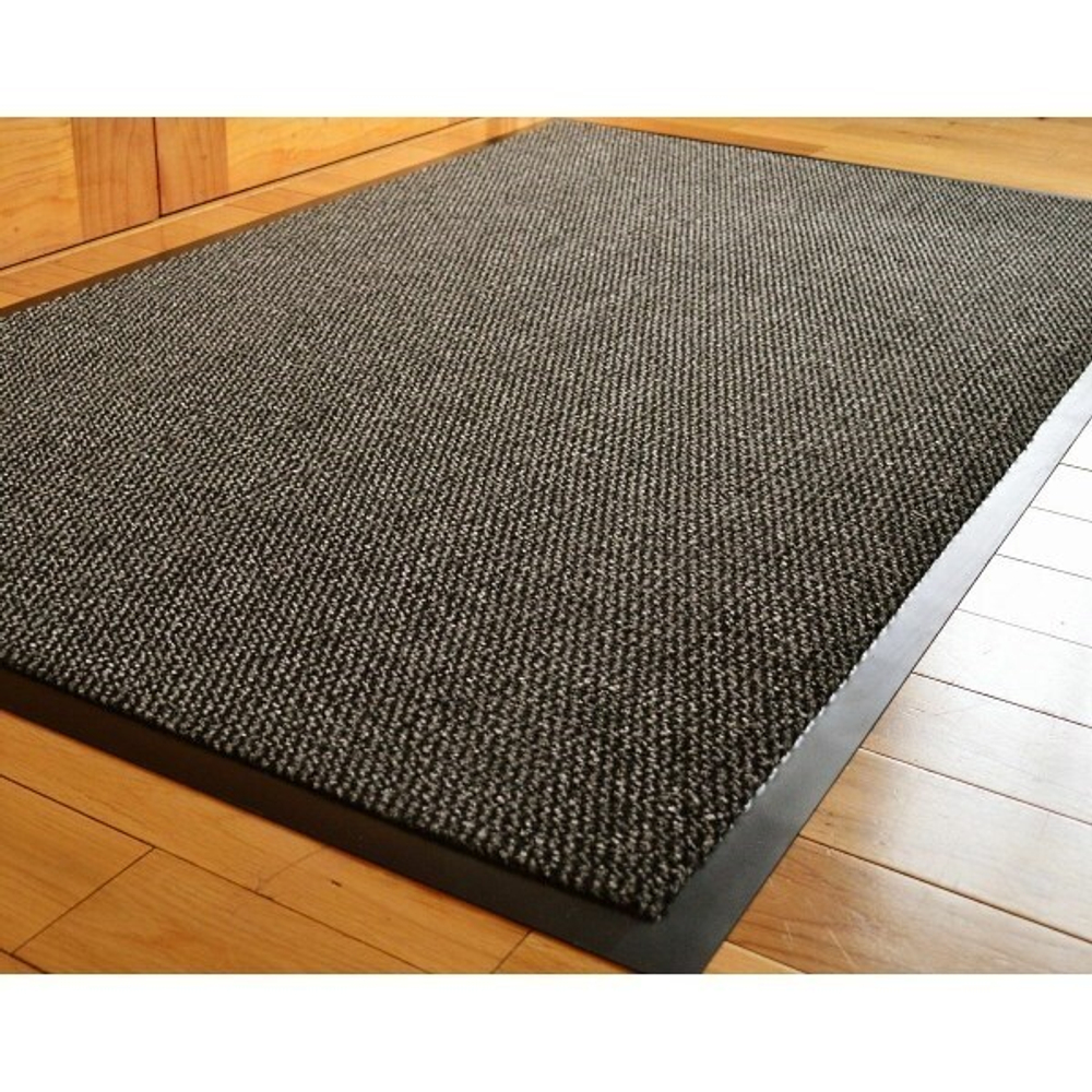 Коврик влаговпитывающий Floor mat Трафик 40х60 см 1-3 шт. Черный