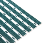 Коврик в ванну 70х40"Эстро» зеленый