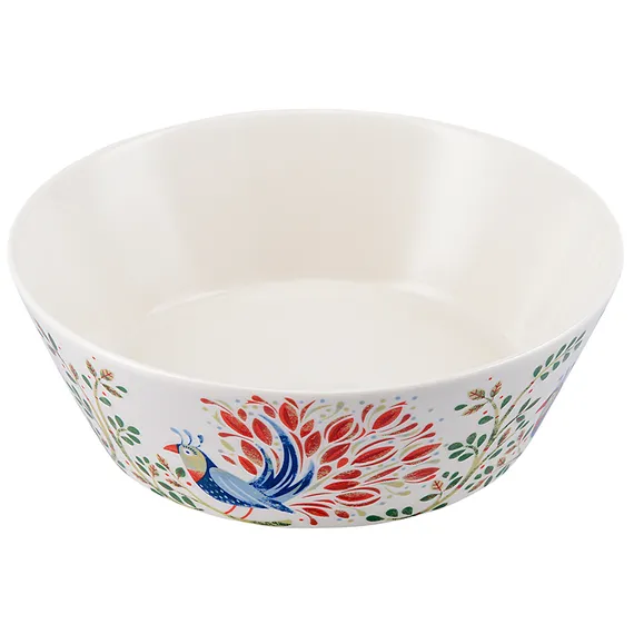 Салатник fantail bird из коллекции birds of paradise, 900 мл