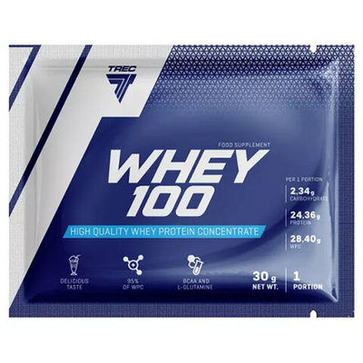 Trec Nutrition WHEY 100 Пробник (30 гр.)
